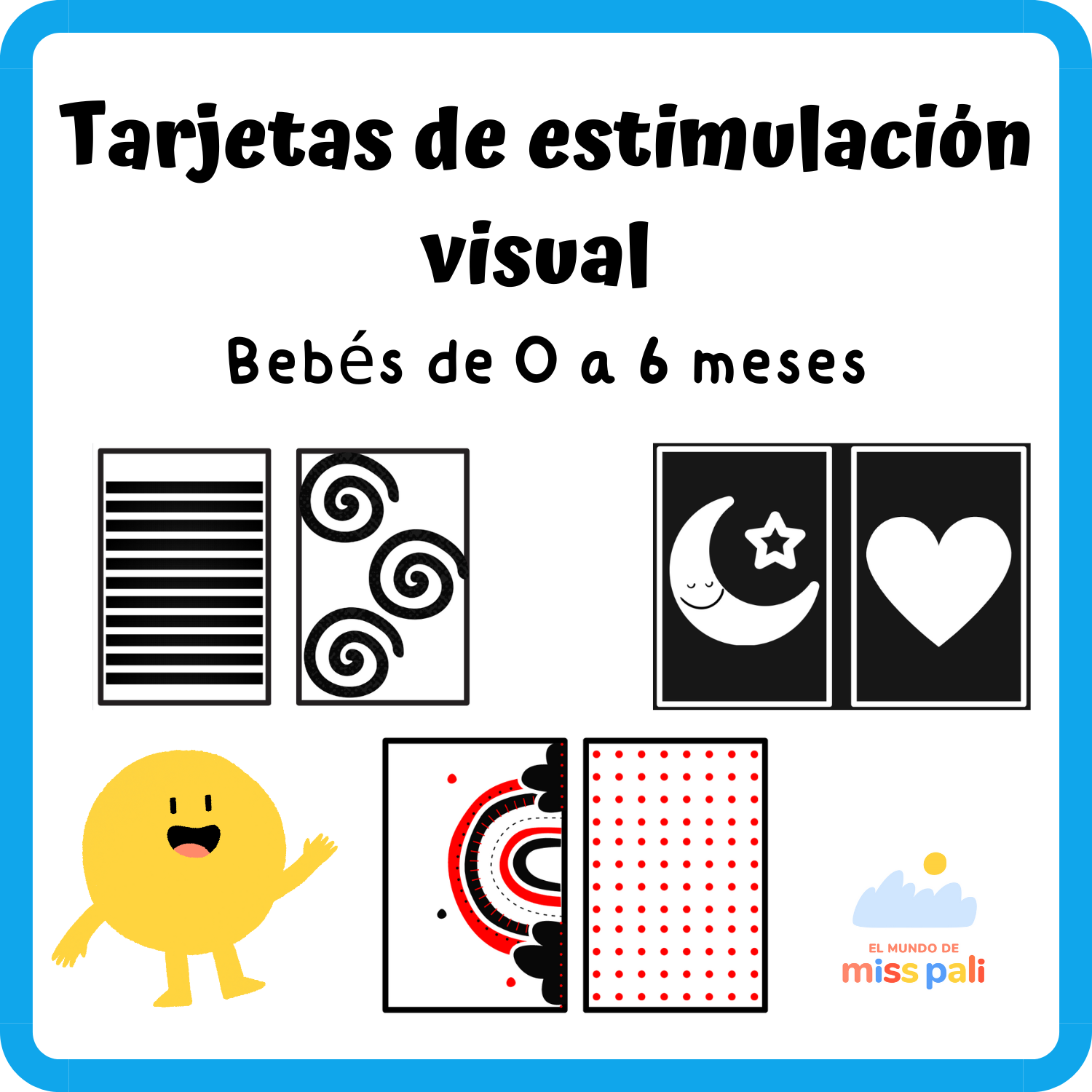 Tarjetas de estimulación visual